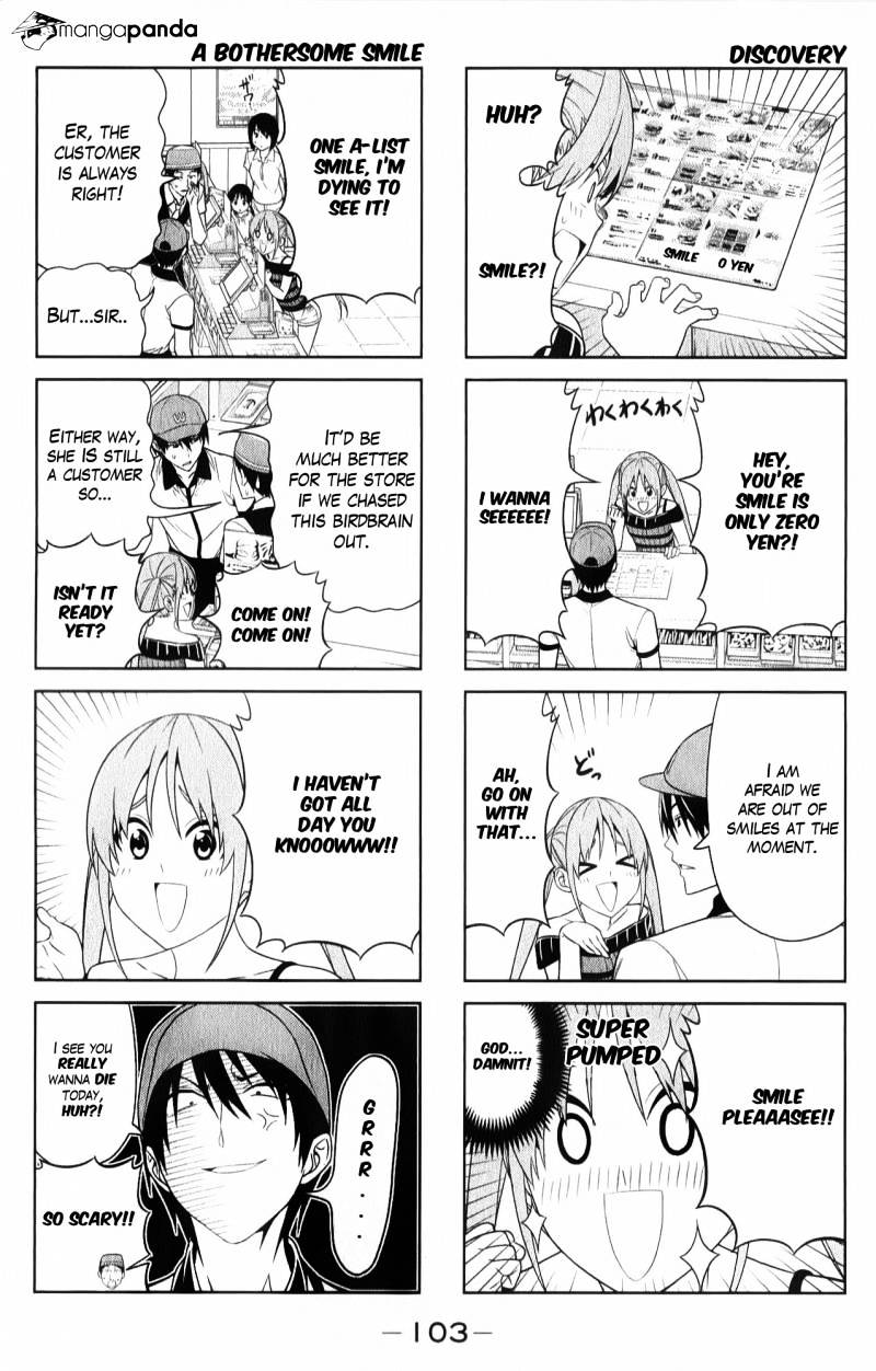 Aho Girl Chapter 49 page 3 - 