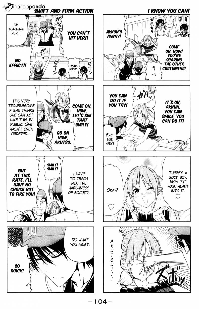 Aho Girl Chapter 49 page 4 - 