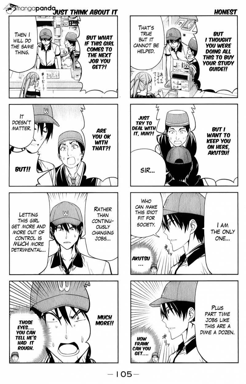 Aho Girl Chapter 49 page 5 - 