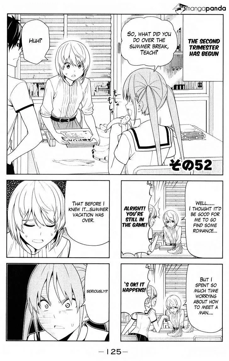 Aho Girl Chapter 52 page 7 - 