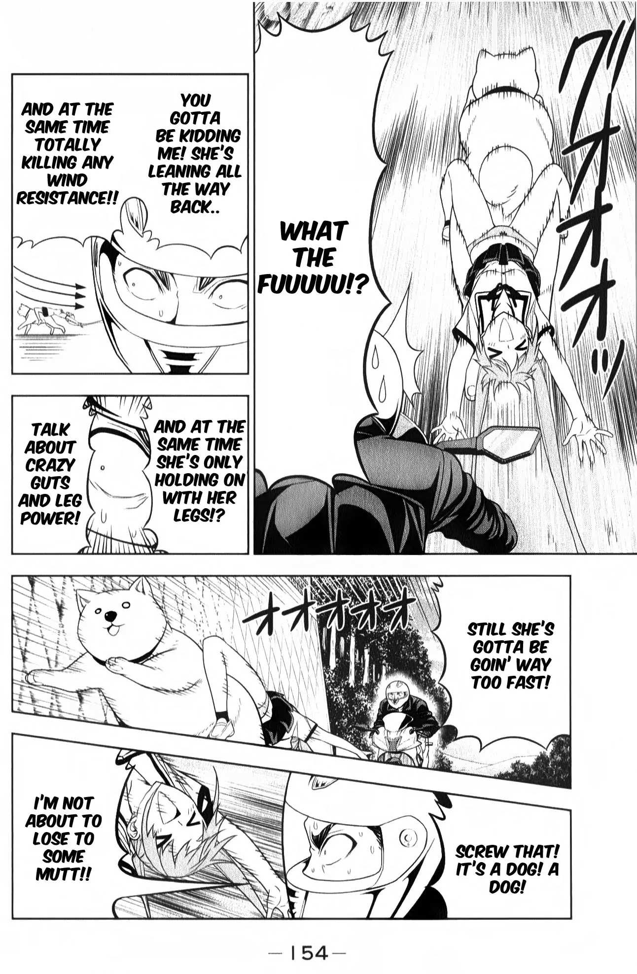 Aho Girl Chapter 54.5 page 6 - 