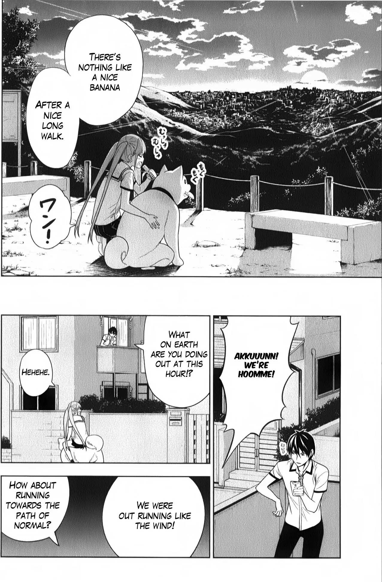 Aho Girl Chapter 54.5 page 8 - 