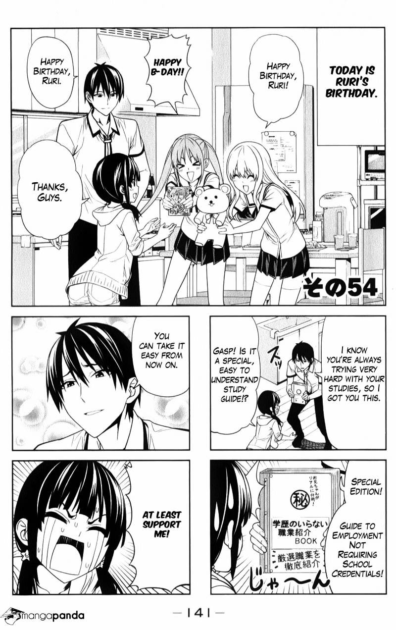Aho Girl Chapter 54 page 1 - 