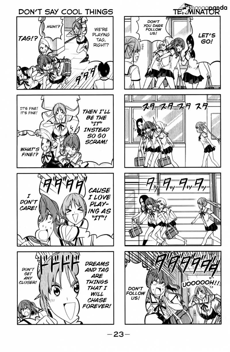 Aho Girl Chapter 57 page 3 - 