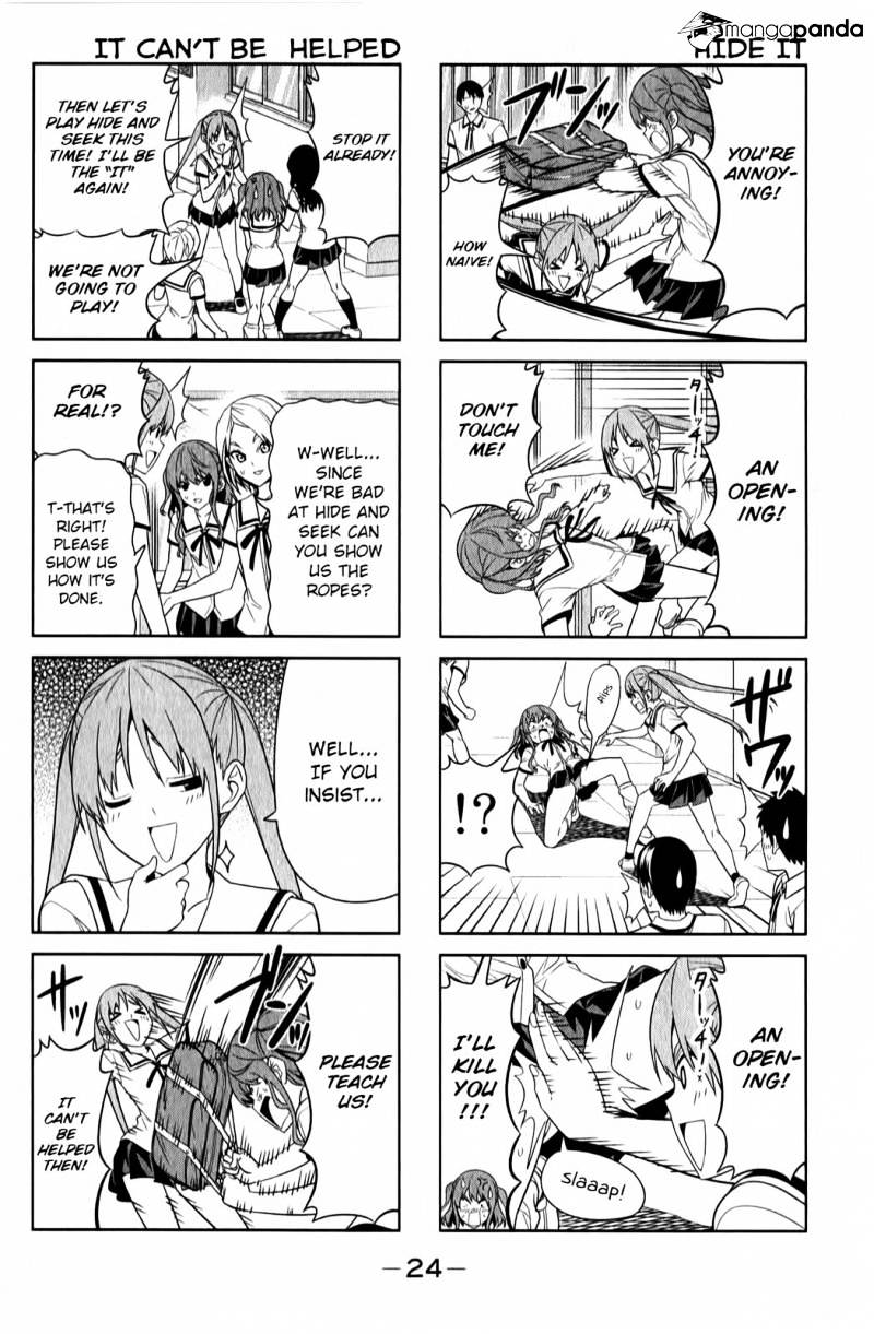 Aho Girl Chapter 57 page 4 - 