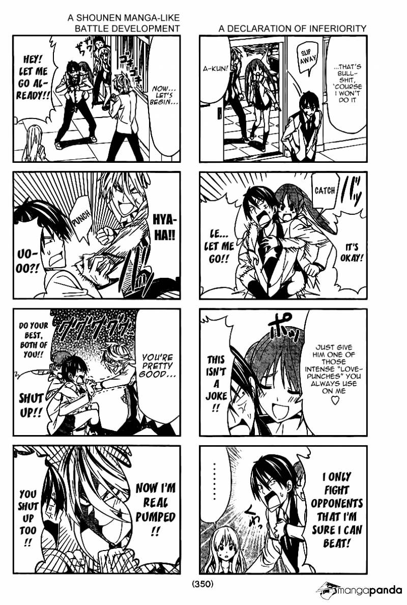 Aho Girl Chapter 6 page 4 - 