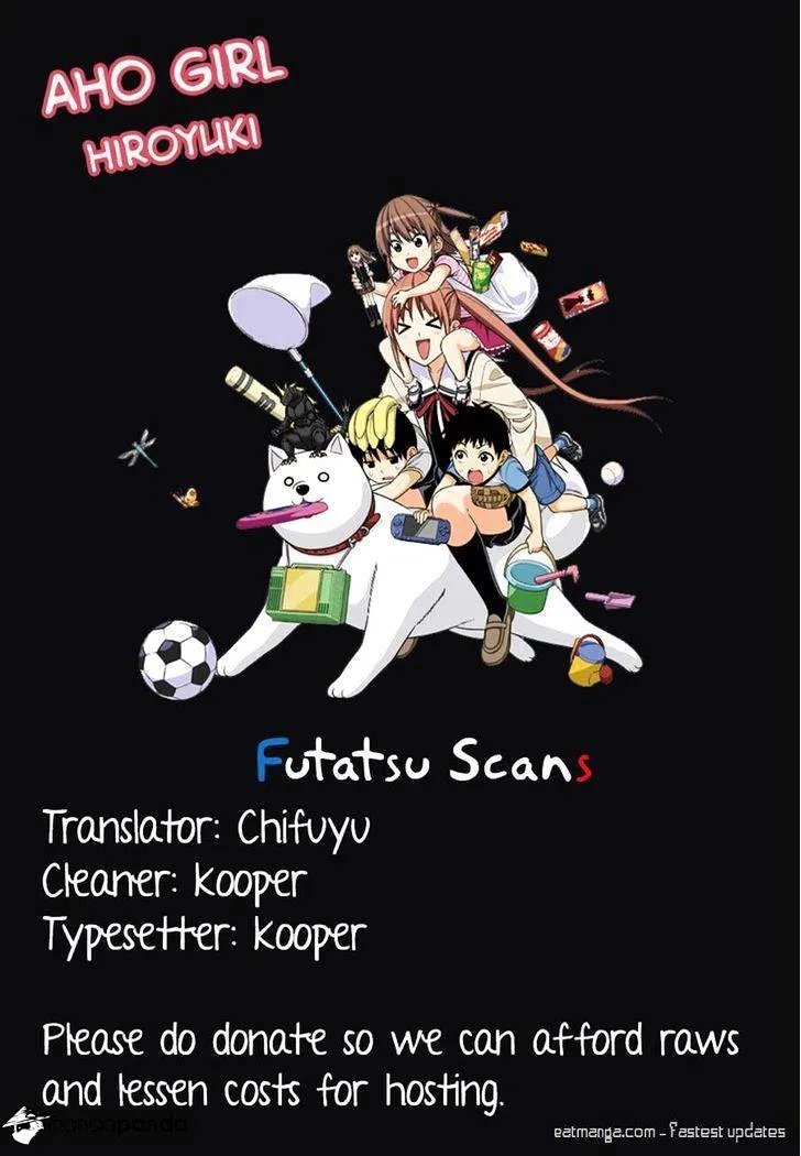 Aho Girl Chapter 61 page 9 - 