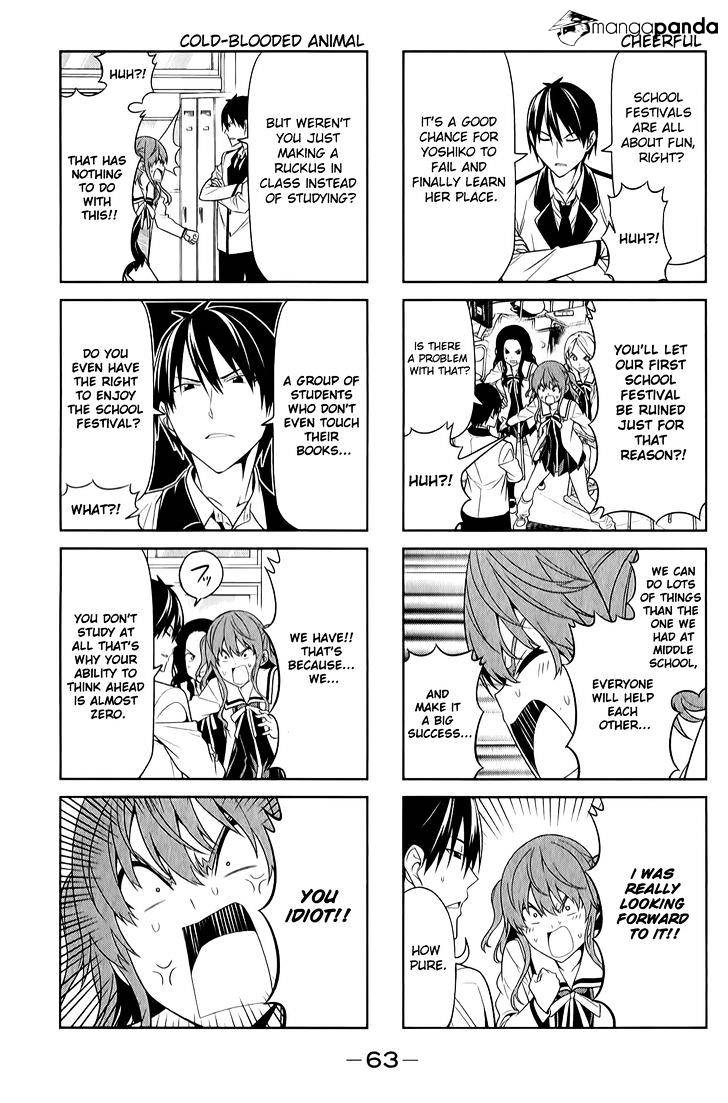 Aho Girl Chapter 62 page 3 - 