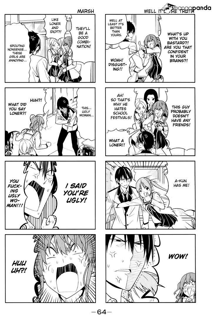 Aho Girl Chapter 62 page 4 - 