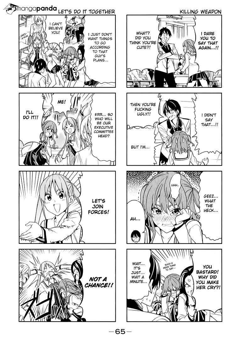 Aho Girl Chapter 62 page 5 - 