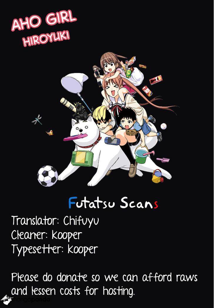 Aho Girl Chapter 62 page 9 - 