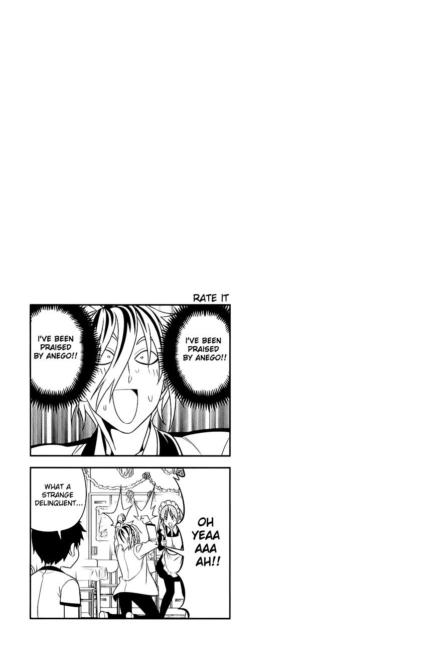 Aho Girl Chapter 64 page 8 - 
