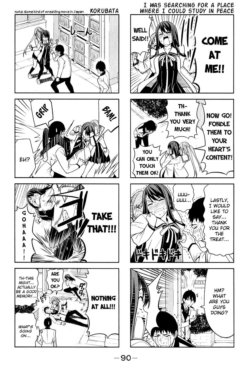 Aho Girl Chapter 65 page 7 - 
