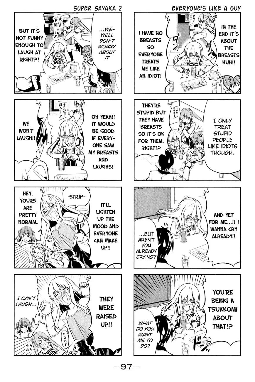 Aho Girl Chapter 66 page 5 - 
