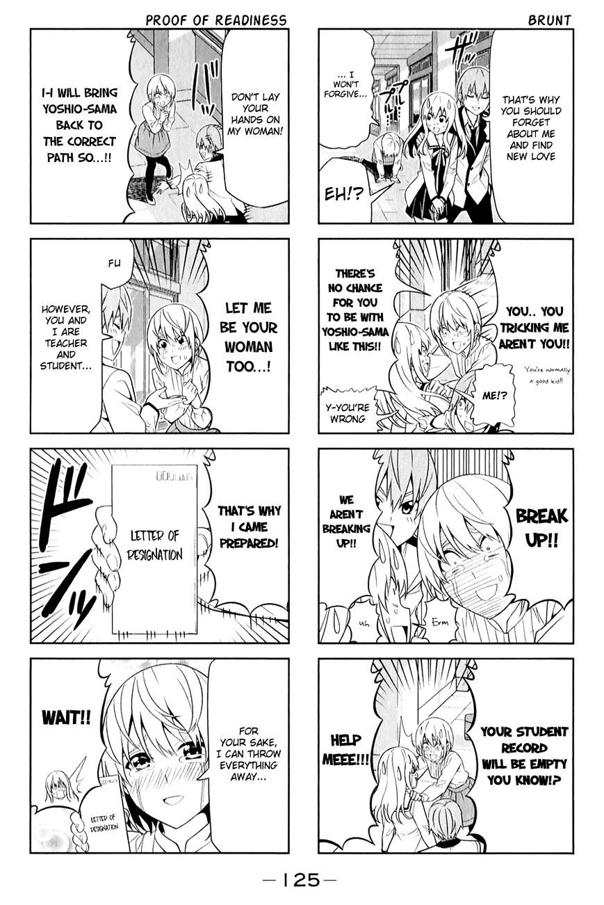 Aho Girl Chapter 69 page 5 - 