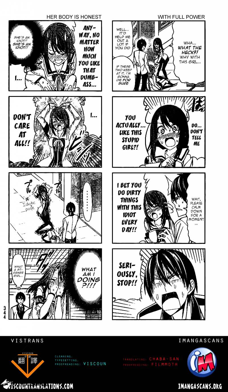 Aho Girl Chapter 7 page 6 - 