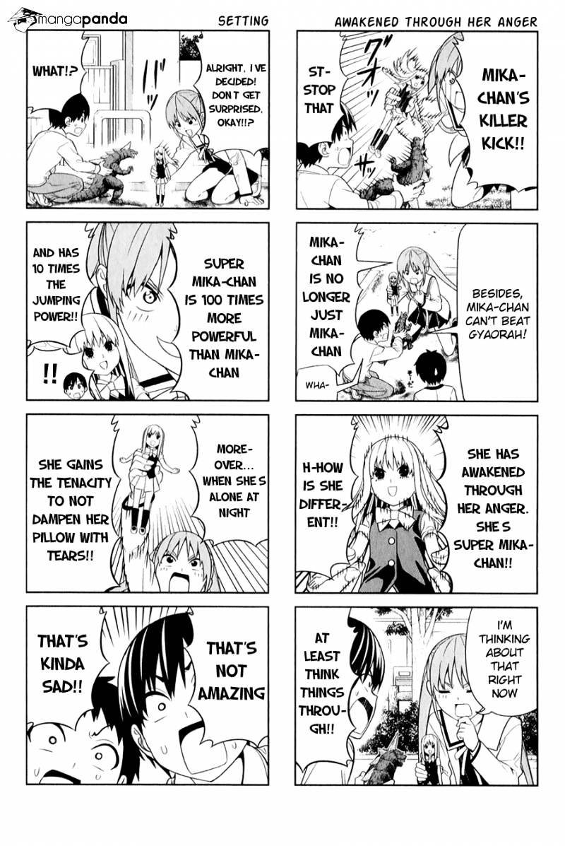 Aho Girl Chapter 70 page 4 - 