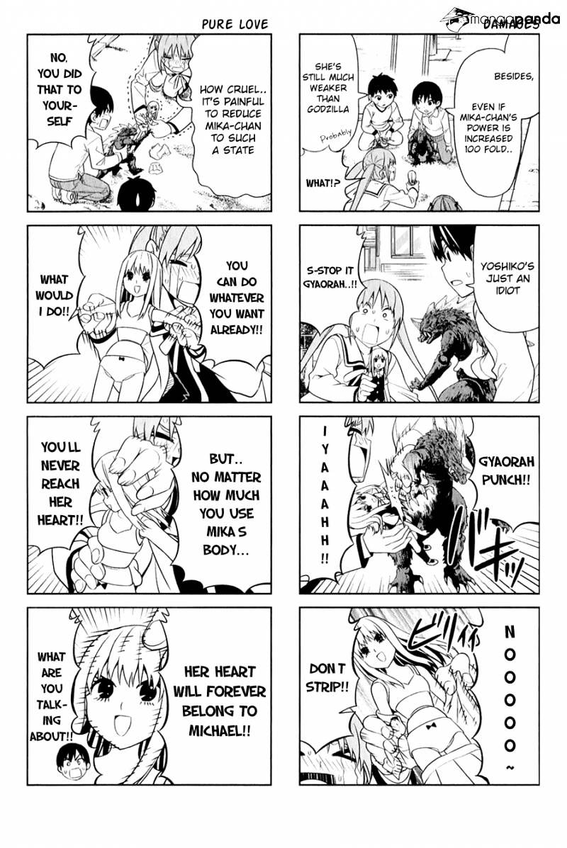Aho Girl Chapter 70 page 5 - 