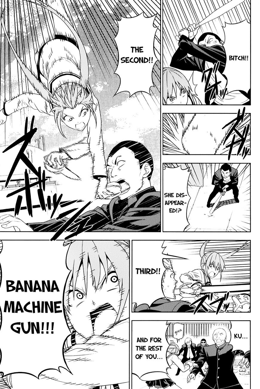 Aho Girl Chapter 71.5 page 9 - 