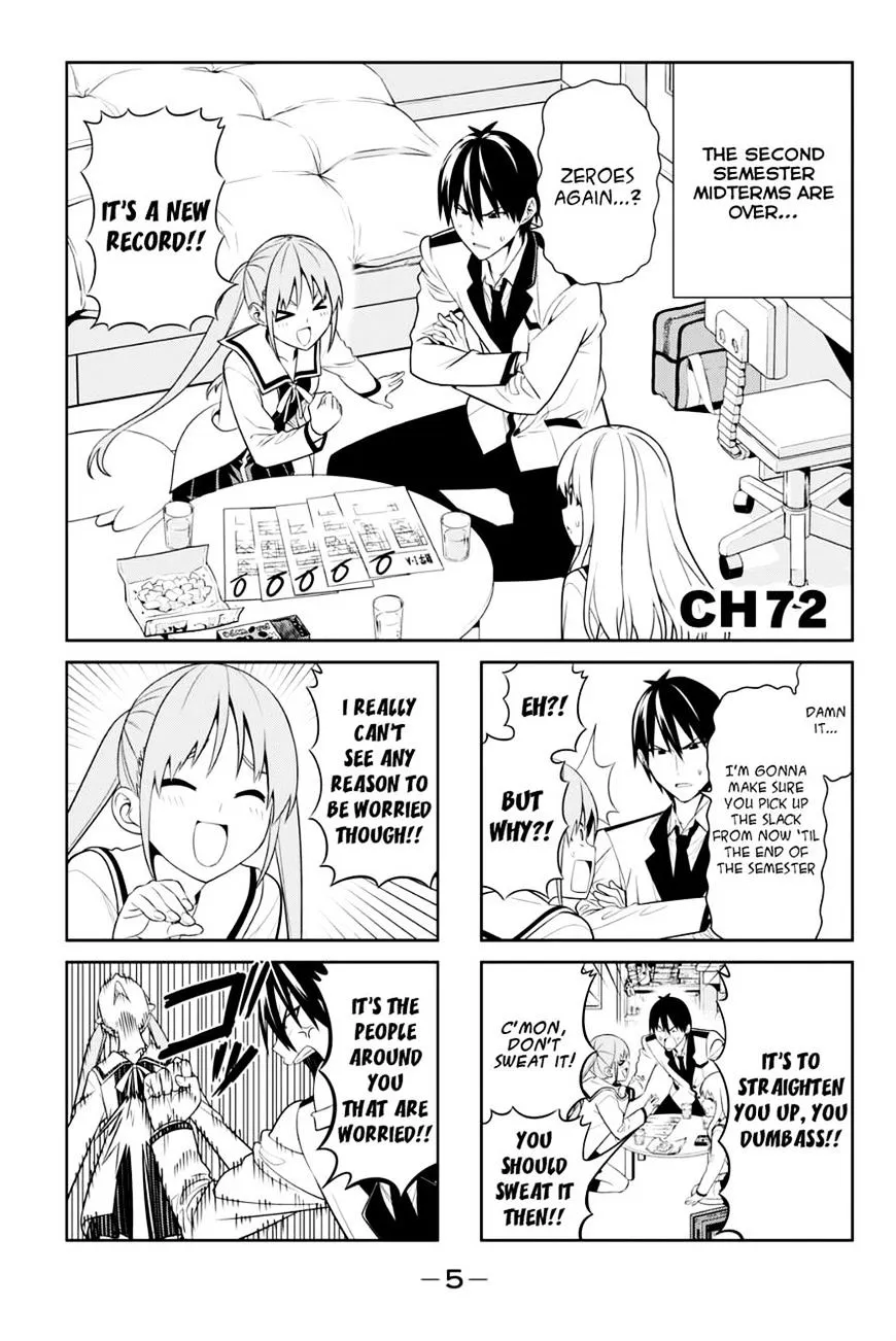 Aho Girl Chapter 72 page 4 - 