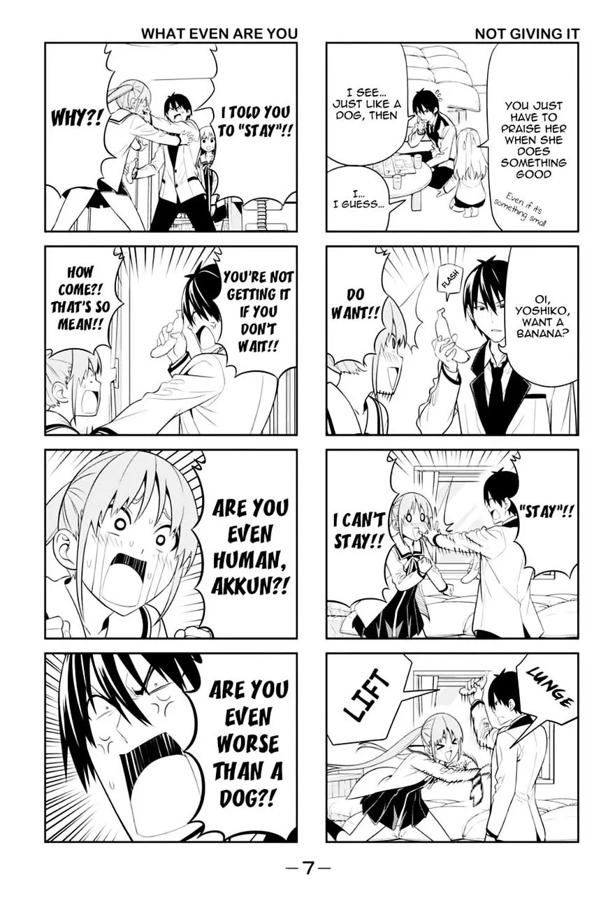 Aho Girl Chapter 72 page 6 - 