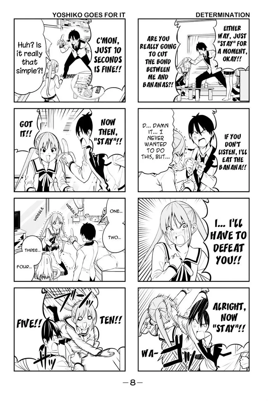 Aho Girl Chapter 72 page 7 - 