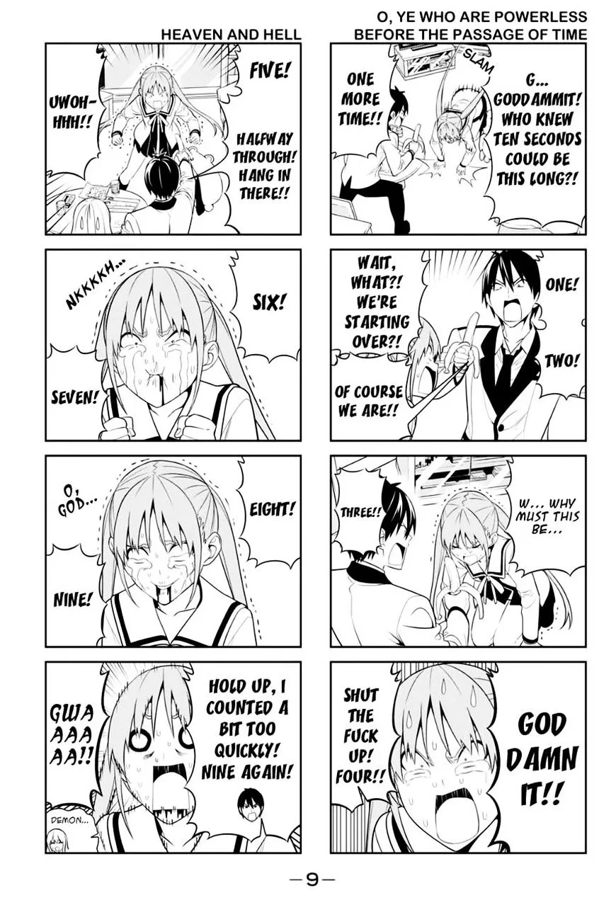 Aho Girl Chapter 72 page 8 - 