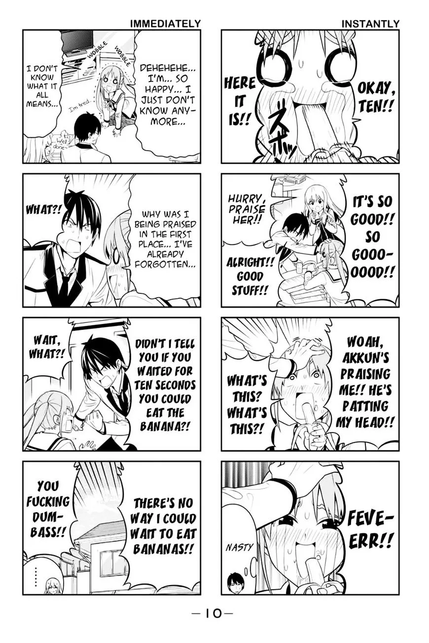 Aho Girl Chapter 72 page 9 - 