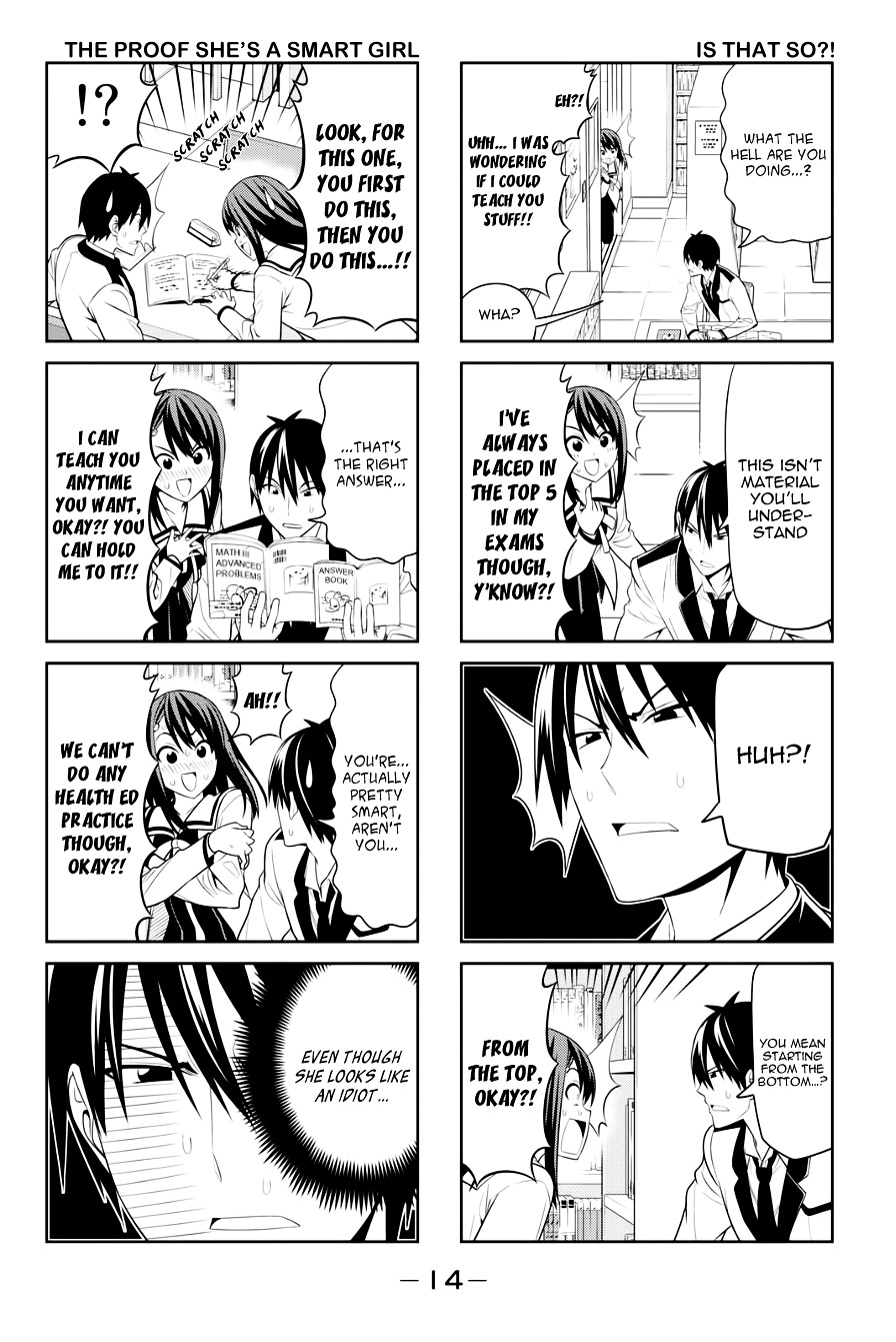 Aho Girl Chapter 73 page 2 - 