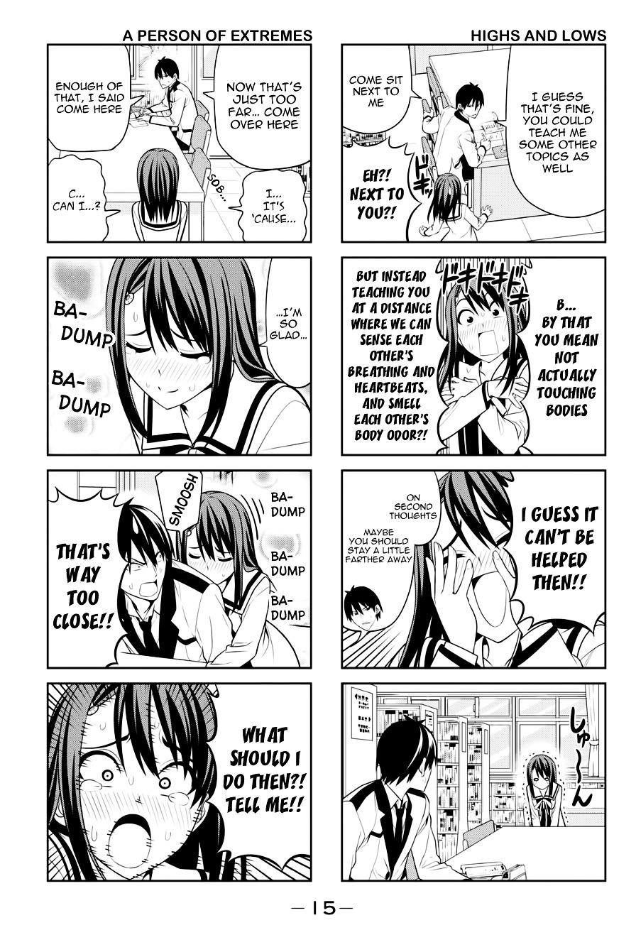 Aho Girl Chapter 73 page 3 - 