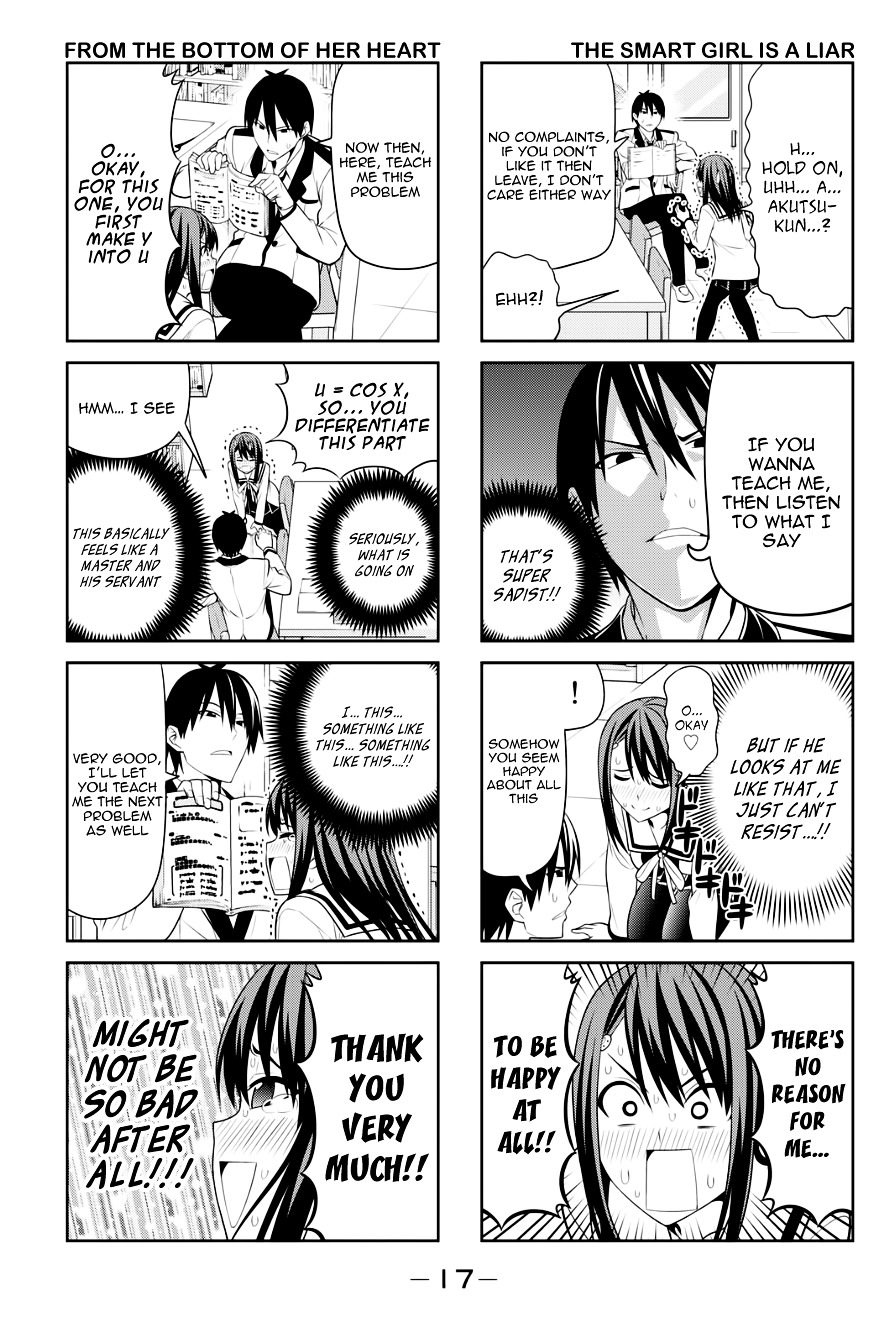 Aho Girl Chapter 73 page 5 - 