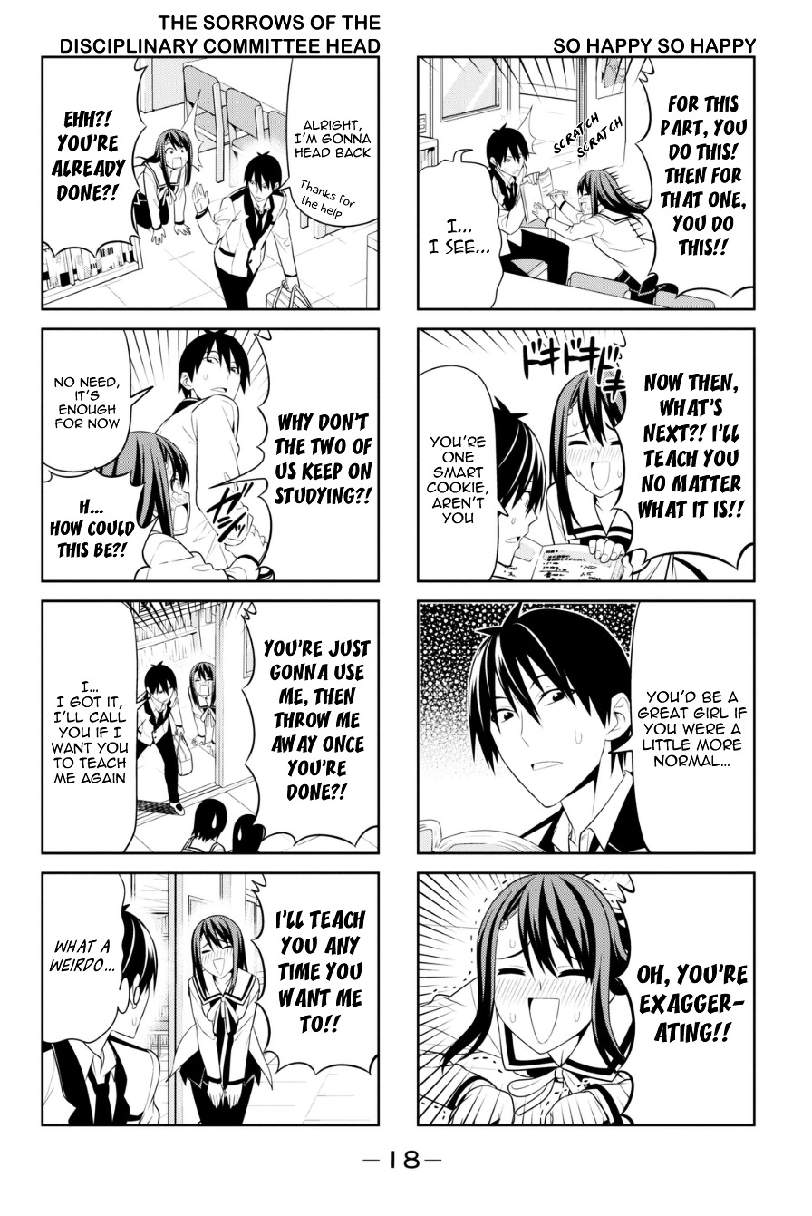 Aho Girl Chapter 73 page 6 - 