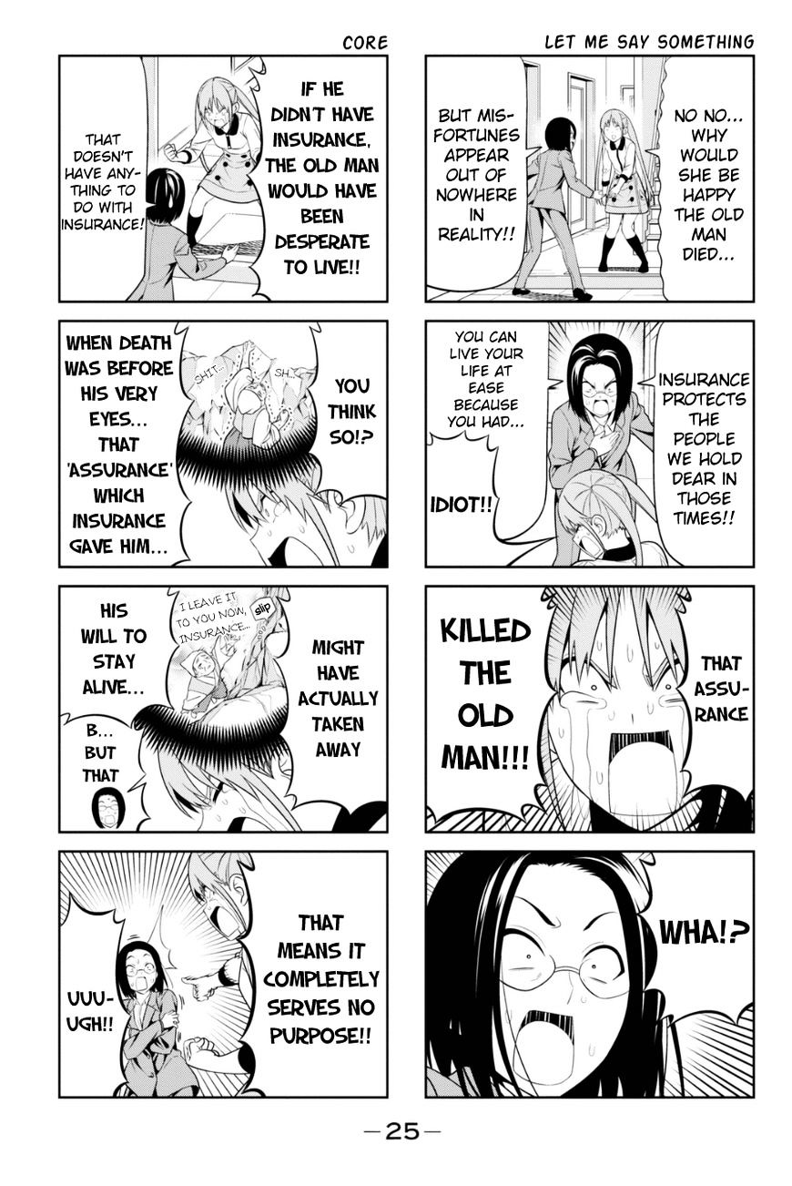 Aho Girl Chapter 74 page 5 - 