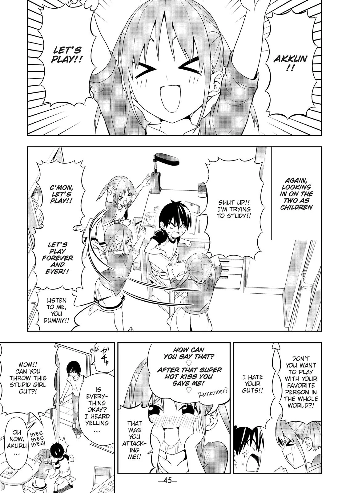 Aho Girl Chapter 76.5 page 1 - 