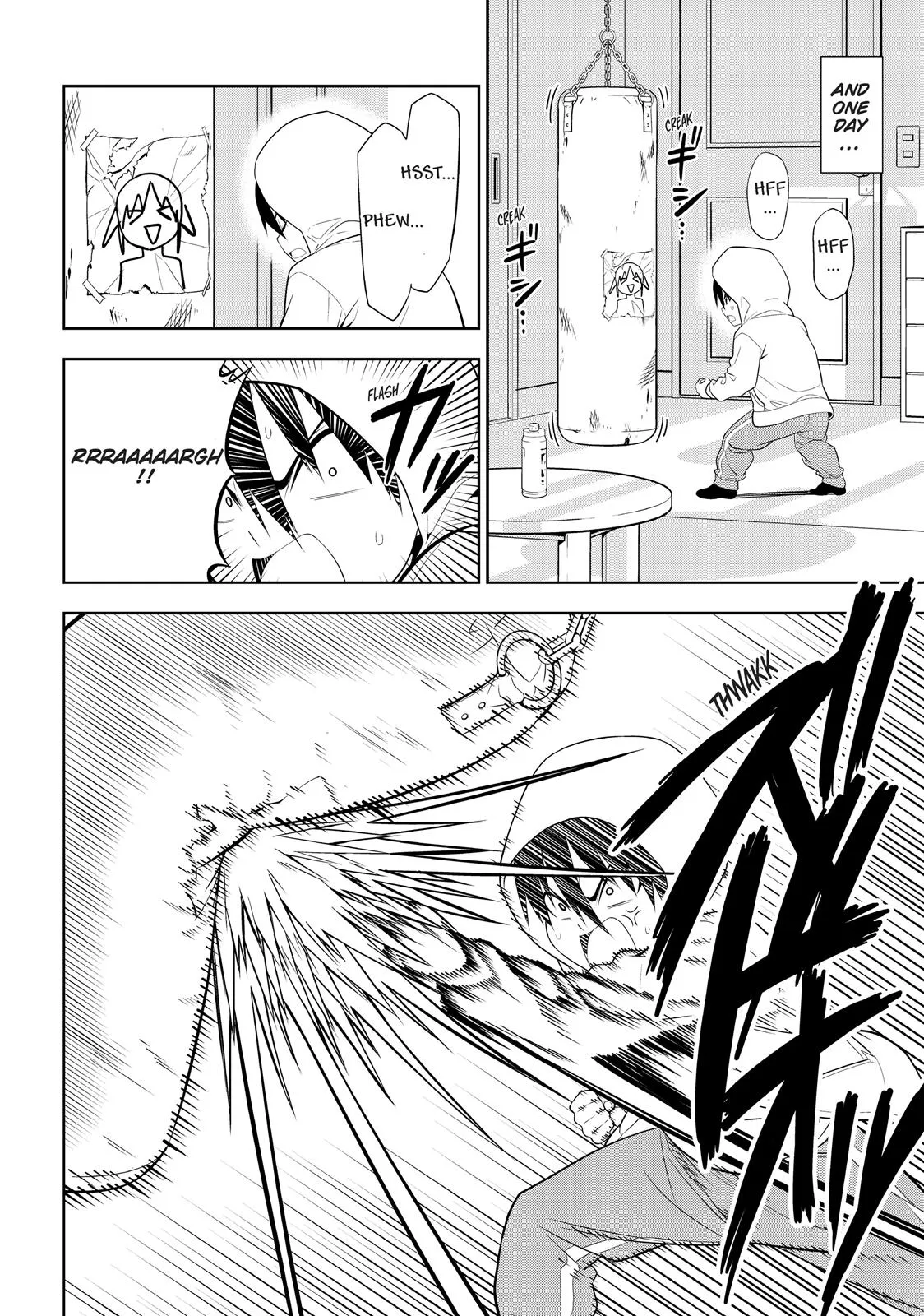 Aho Girl Chapter 76.5 page 6 - 