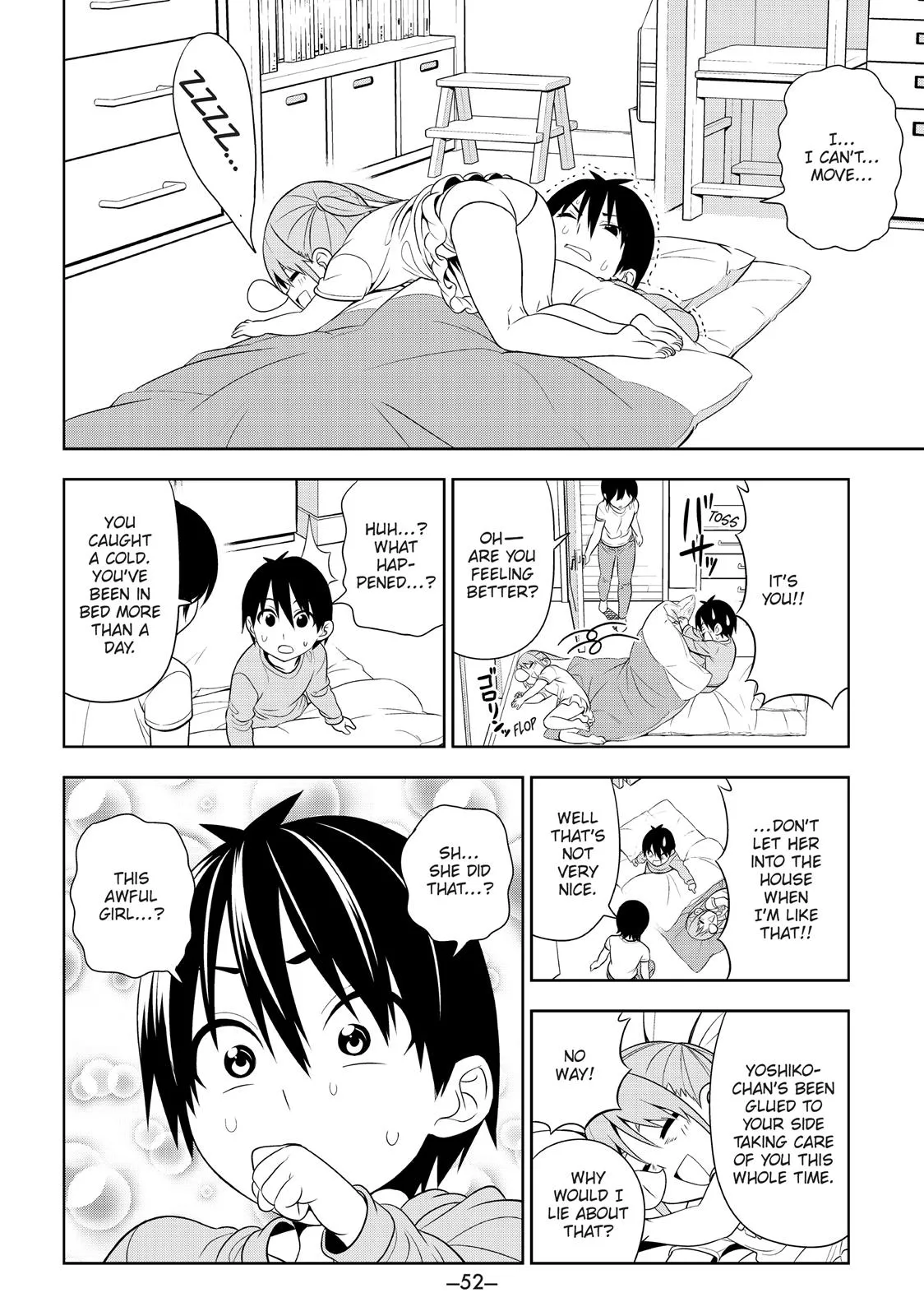 Aho Girl Chapter 76.5 page 8 - 