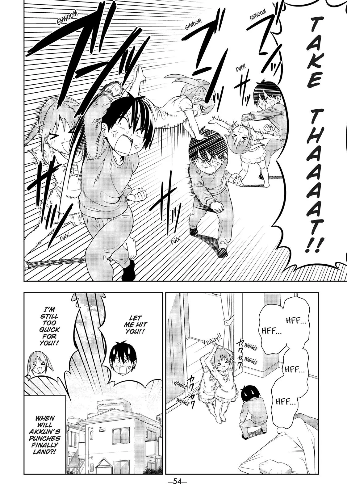 Aho Girl Chapter 76.5 page 10 - 