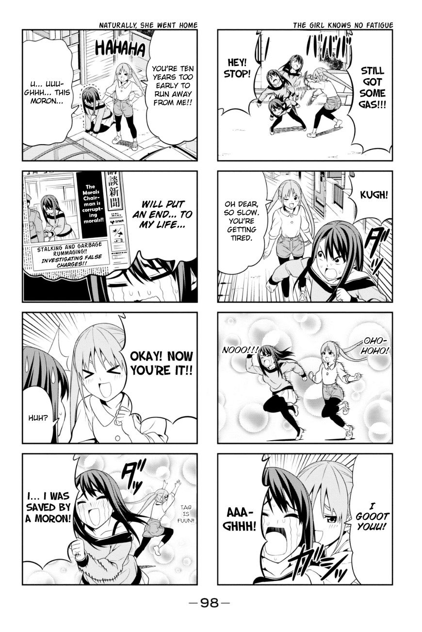 Aho Girl Chapter 80 page 6 - 