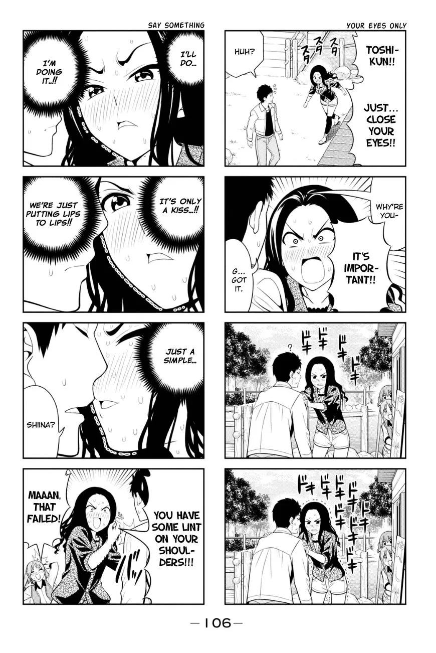 Aho Girl Chapter 81 page 6 - 