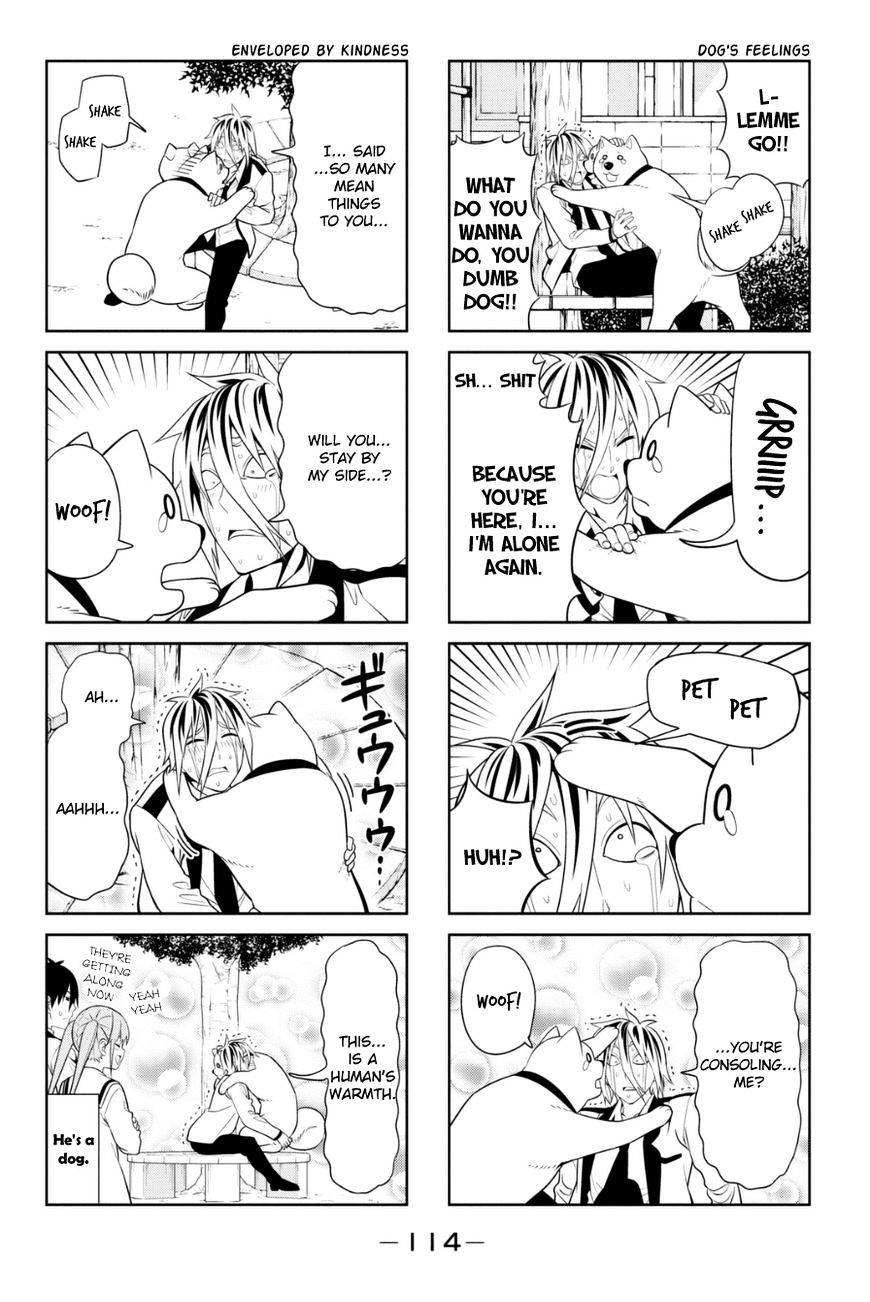 Aho Girl Chapter 82 page 6 - 
