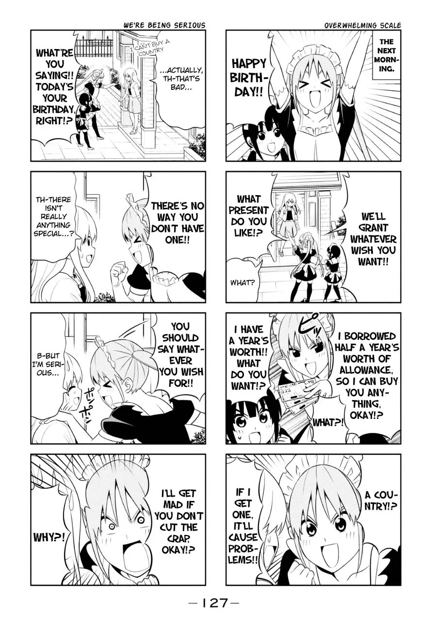 Aho Girl Chapter 84 page 3 - 