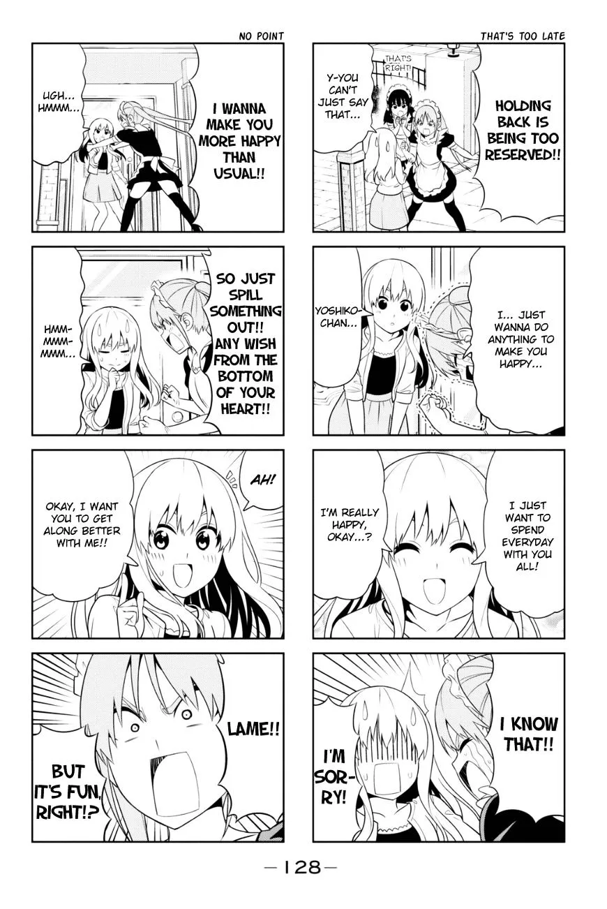 Aho Girl Chapter 84 page 4 - 