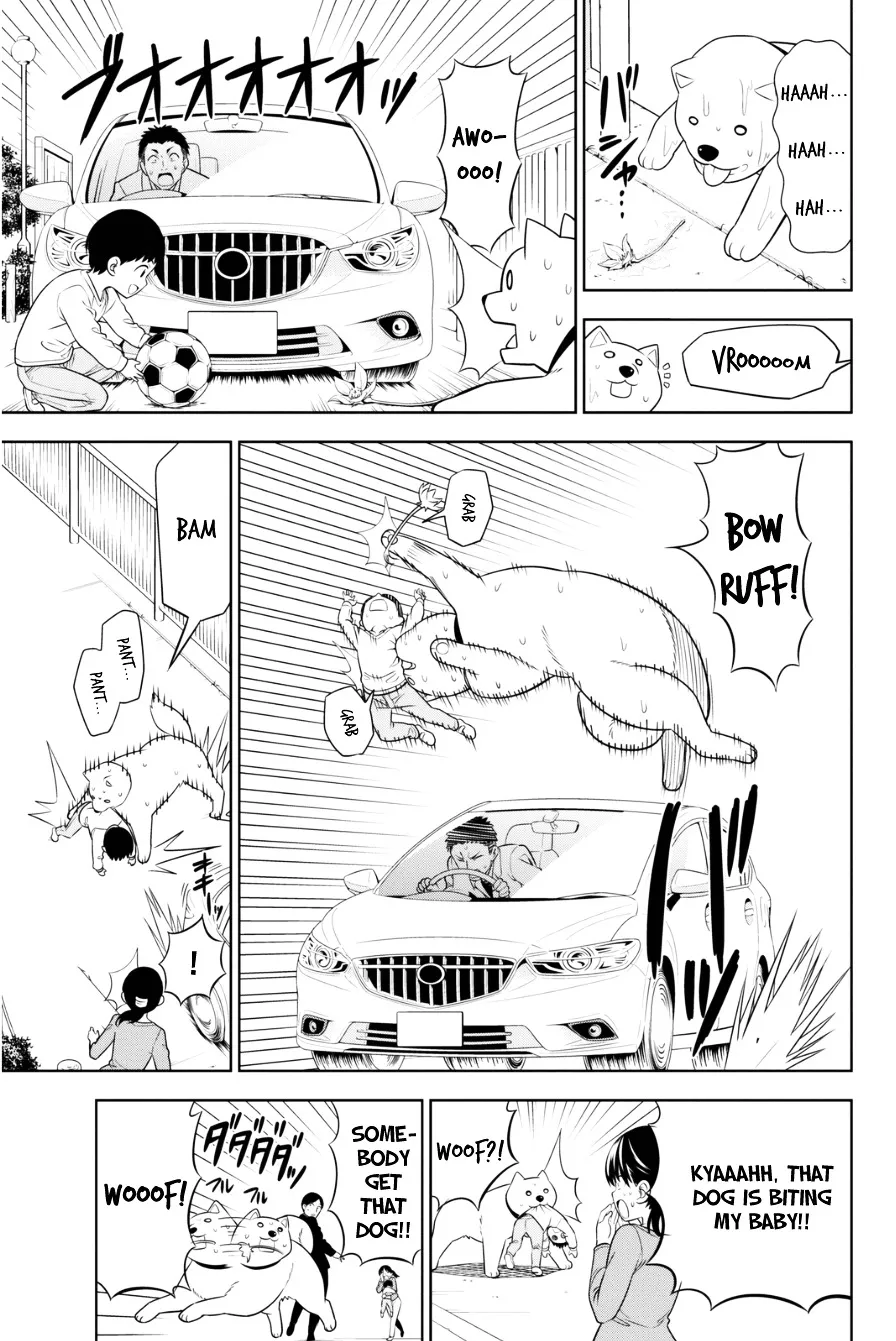 Aho Girl Chapter 85.5 page 5 - 