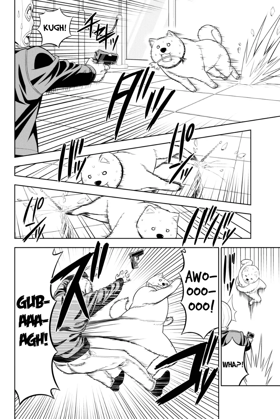 Aho Girl Chapter 85.5 page 8 - 
