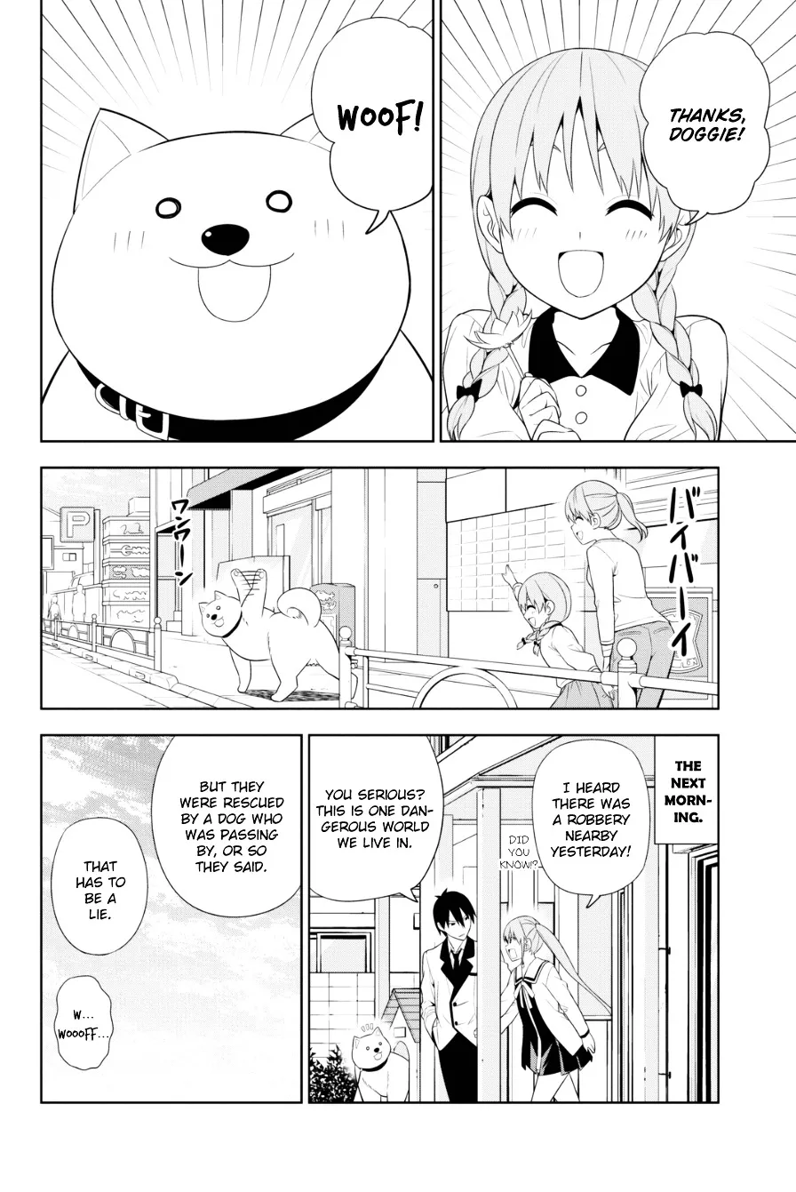 Aho Girl Chapter 85.5 page 10 - 
