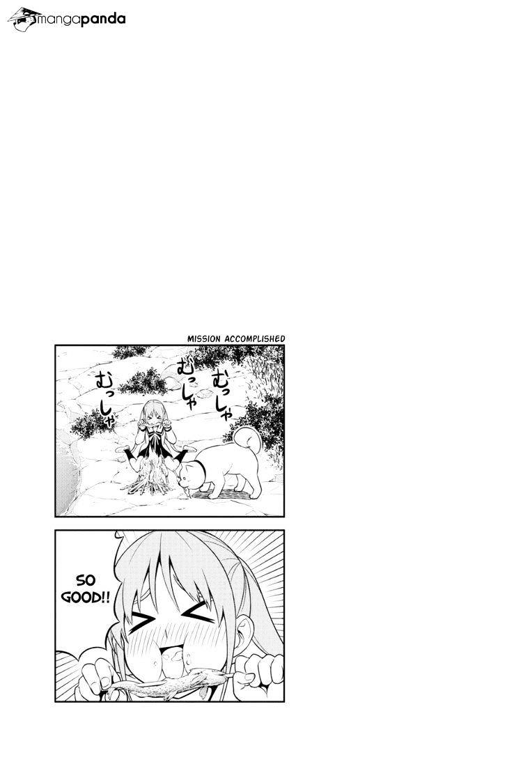 Aho Girl Chapter 85 page 7 - 