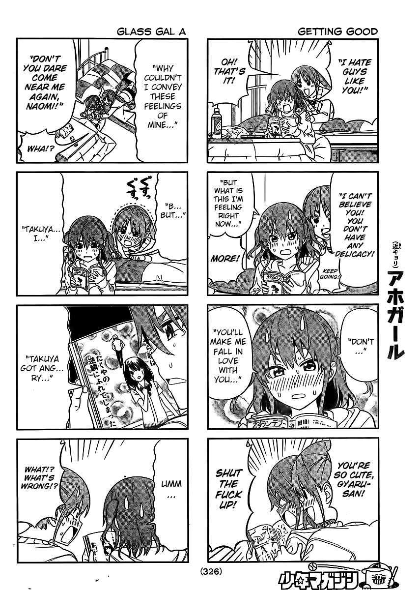Aho Girl Chapter 86 page 5 - 