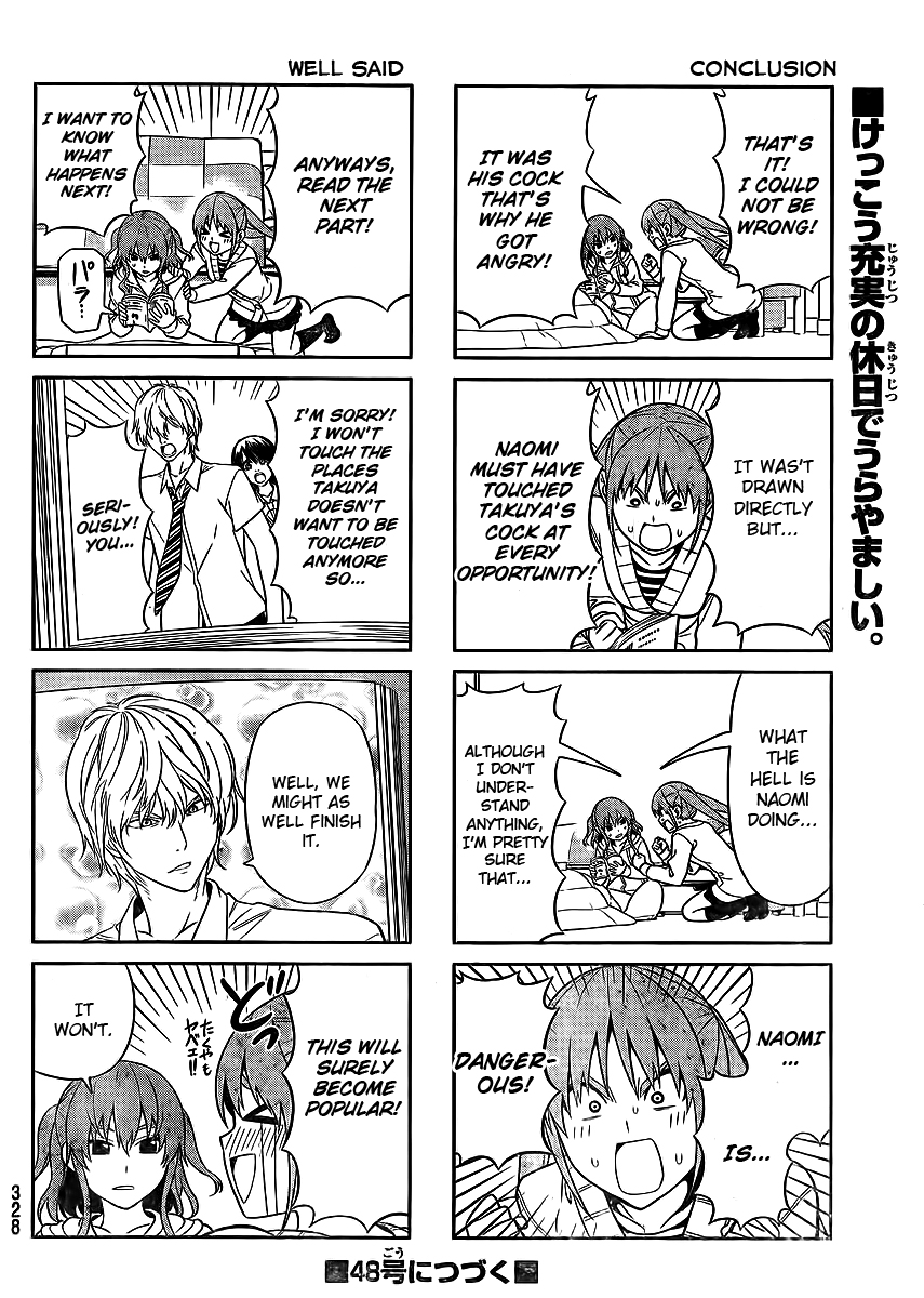 Aho Girl Chapter 86 page 7 - 