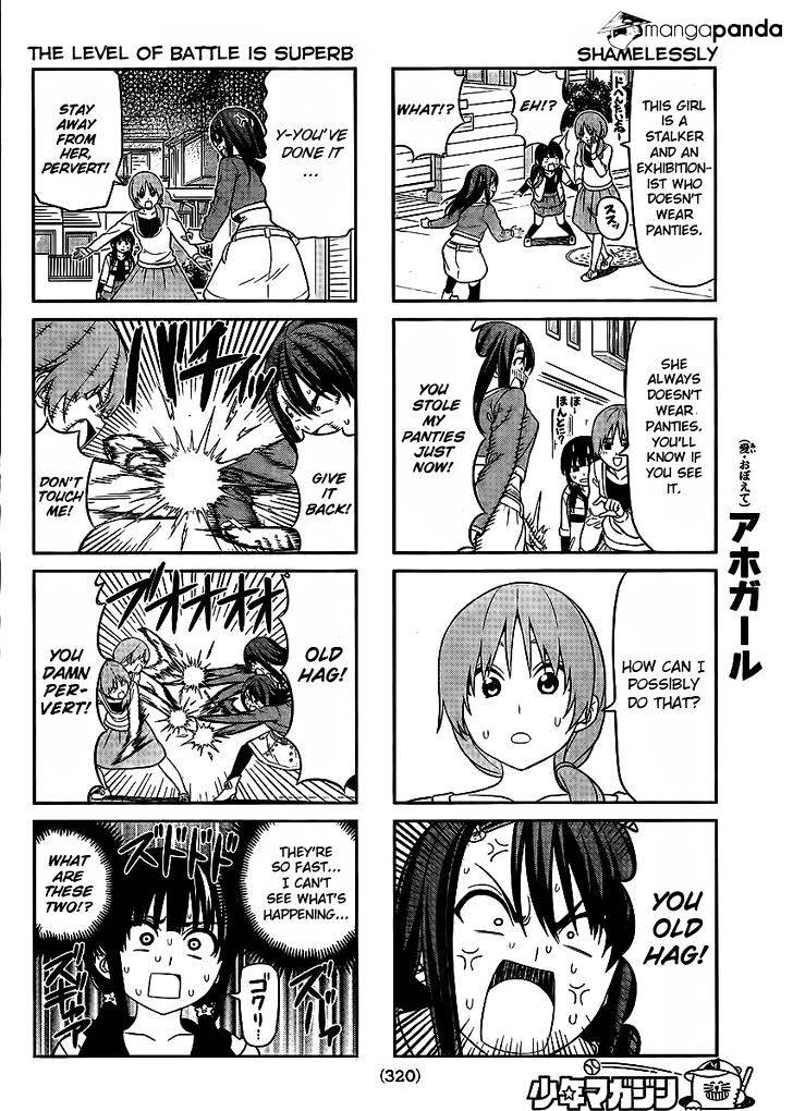 Aho Girl Chapter 87 page 6 - 