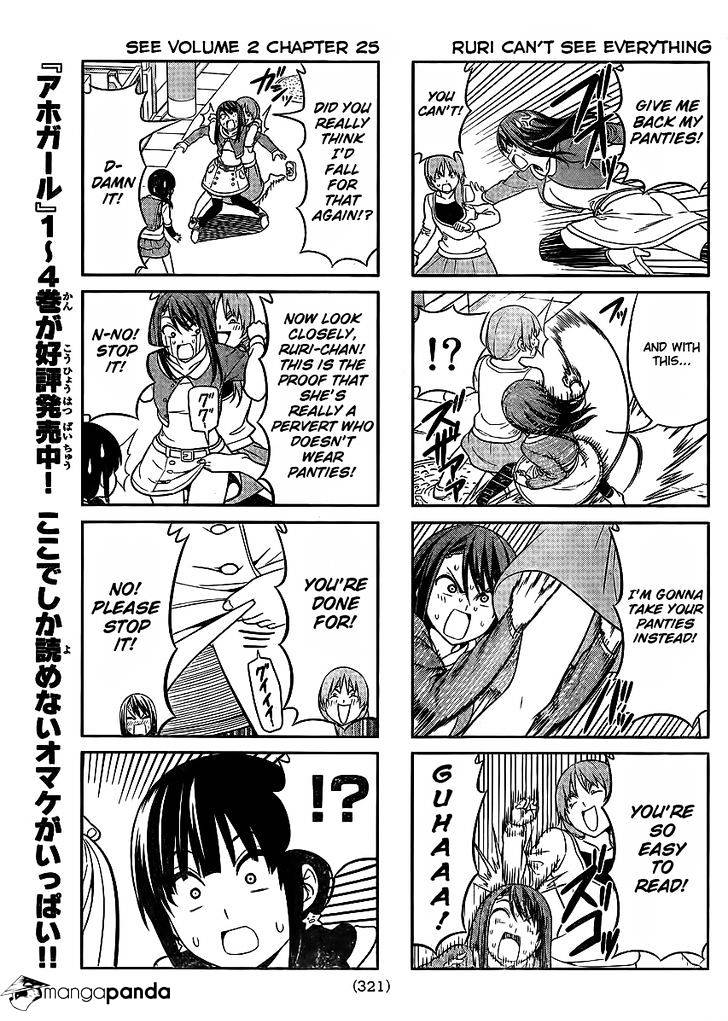 Aho Girl Chapter 87 page 7 - 